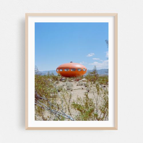 Joshua Tree Futuro House