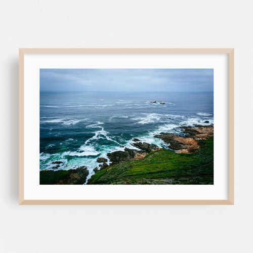 Cliffside in Garrapata