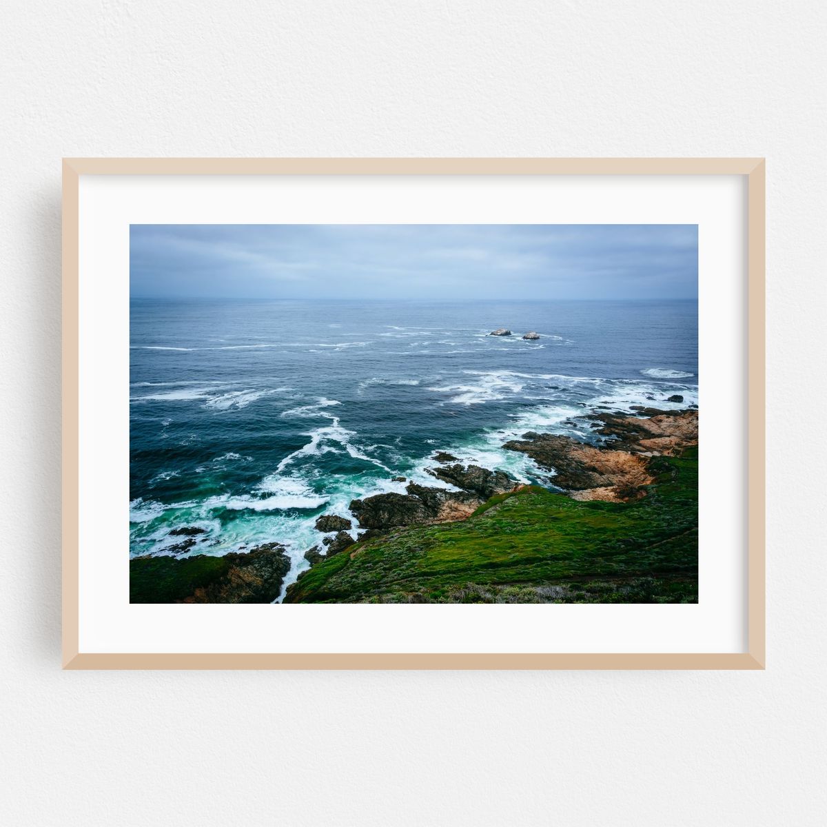 Cliffside in Garrapata – image 1 of 6