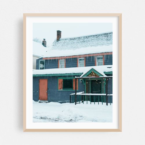Icicles, Buffalo
