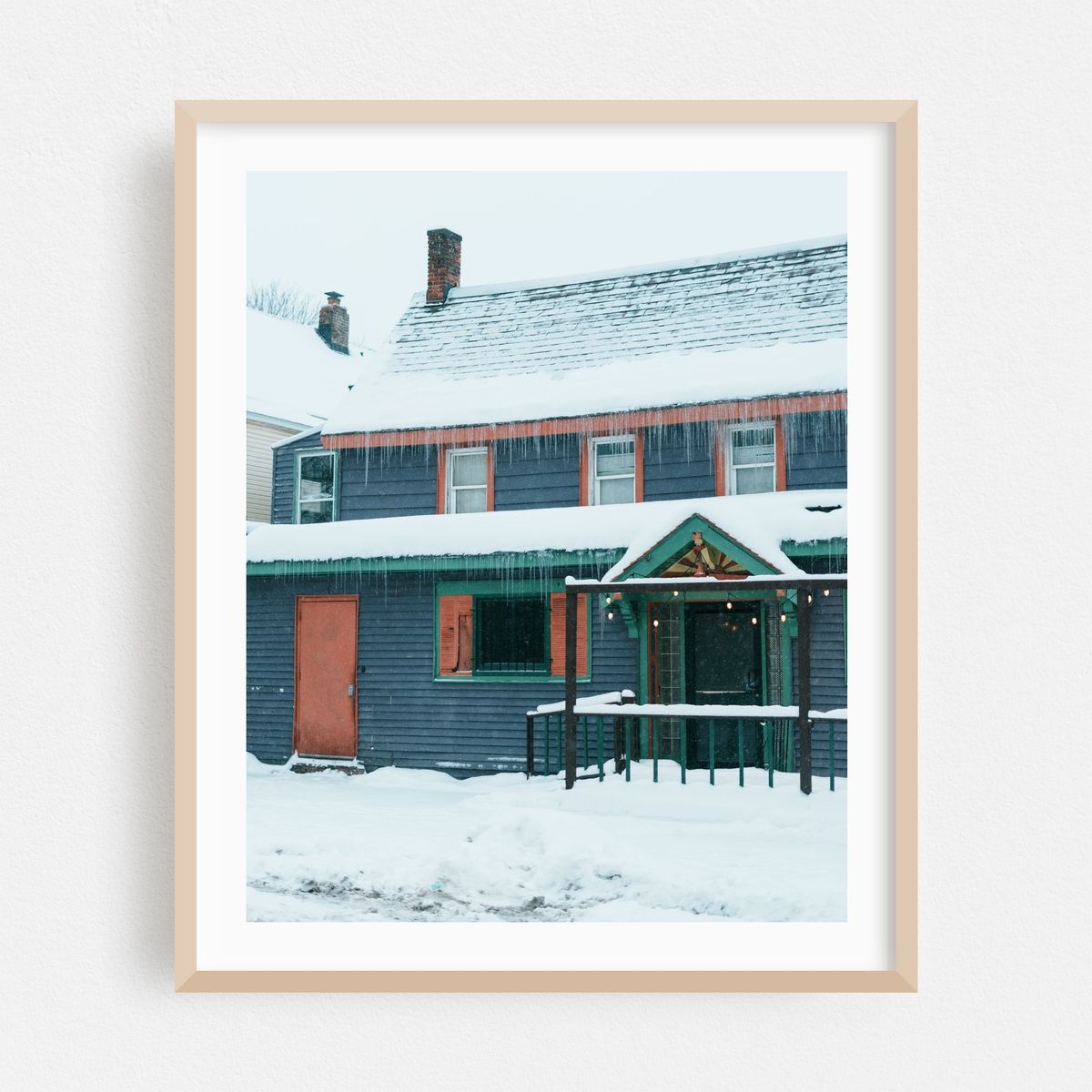 Icicles, Buffalo – image 1 of 12