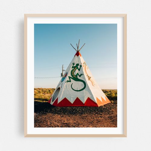 Painted Desert Tepee 01