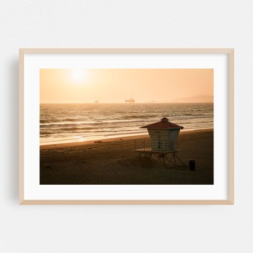 Lifeguard Stand, Huntington Beach 01
