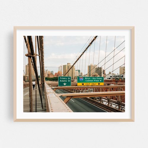 Entering Brooklyn