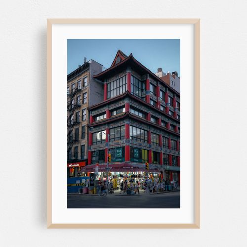 The Eastbank Building in Chinatown