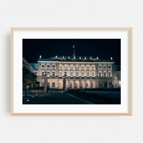 Presidential Palace, Warsaw