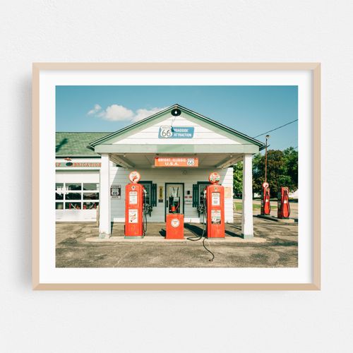 Ambler's Texaco Gas Station, Route 66