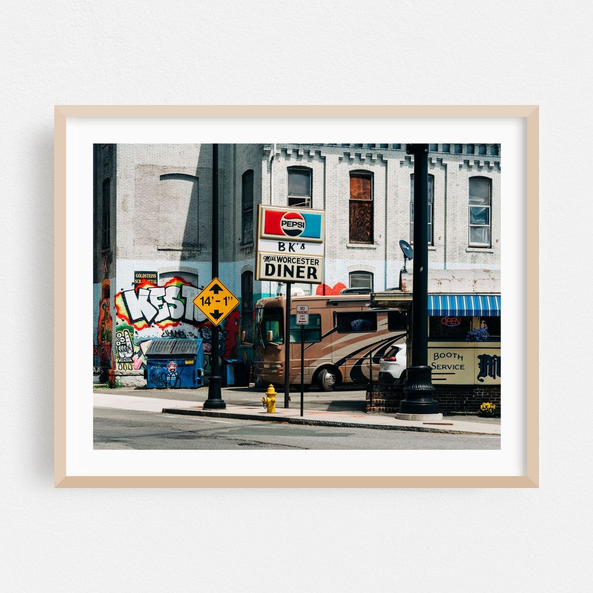 Miss Worcester Diner – image 1 of 3