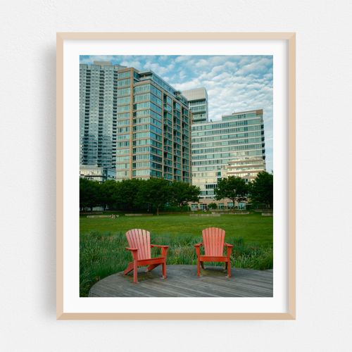 Adirondack Chairs, Long Island City