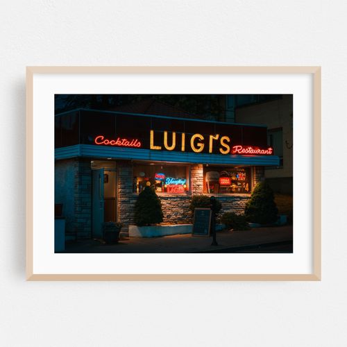 Luigi's Restaurant, Ridgefield Park 01