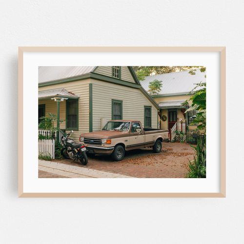 Vintage Ford, St. Augustine
