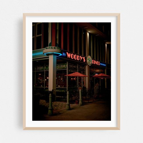 Woody's Diner, Newport Beach 02