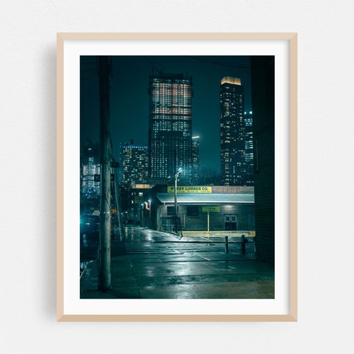 Rainy Night, Long Island City 02