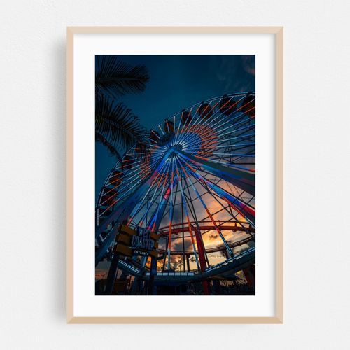Ferris Wheel, Santa Monica