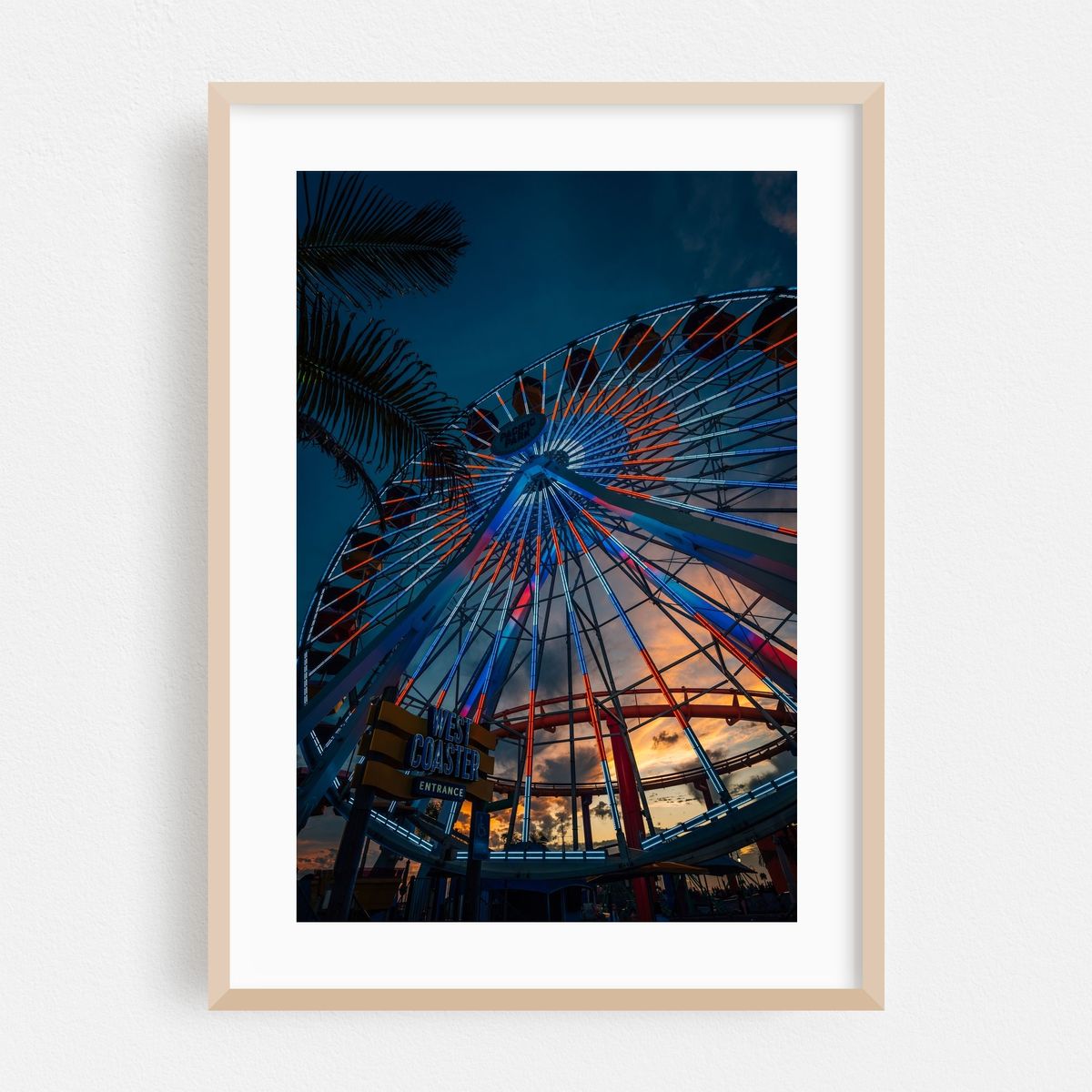 Ferris Wheel, Santa Monica – image 1 of 16