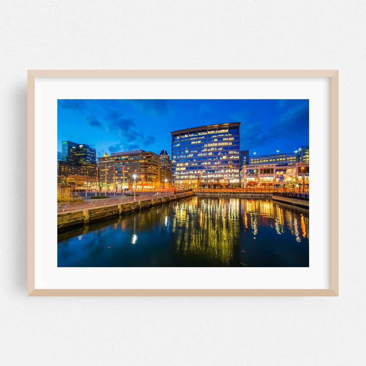 Reflections along Pratt – image 1 of 6
