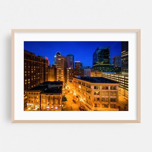 Downtown Sunset