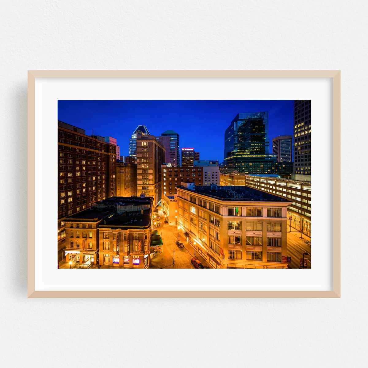 Downtown Sunset – image 1 of 6