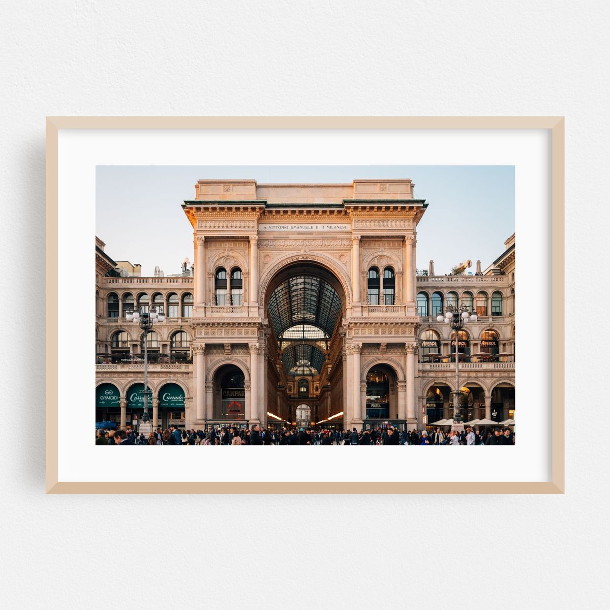 Galleria Vittorio Emanuele II 03 – image 1 of 6