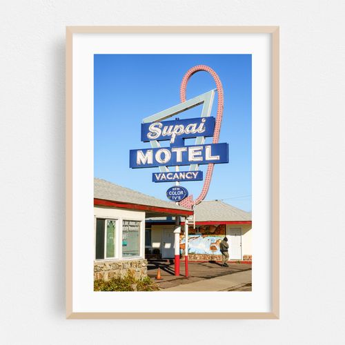 Supai Motel in Seligman, Arizona 01