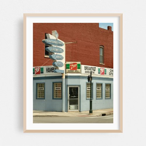 Corner Grill, Bowling Green 01