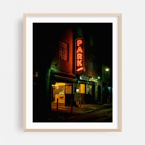 Latimer Car Park Neon, Philadelphia