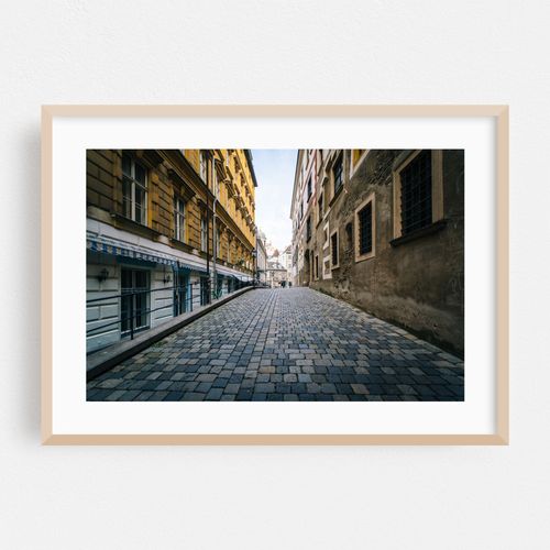 Griechengasse, A Narrow Cobblestone Alley