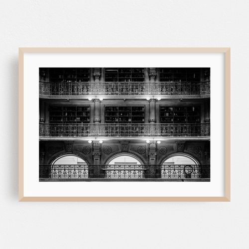 Inside the Peabody B&W
