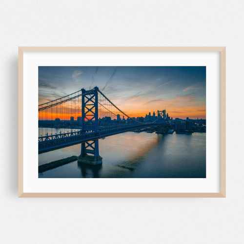 Ben Franklin Bridge 02