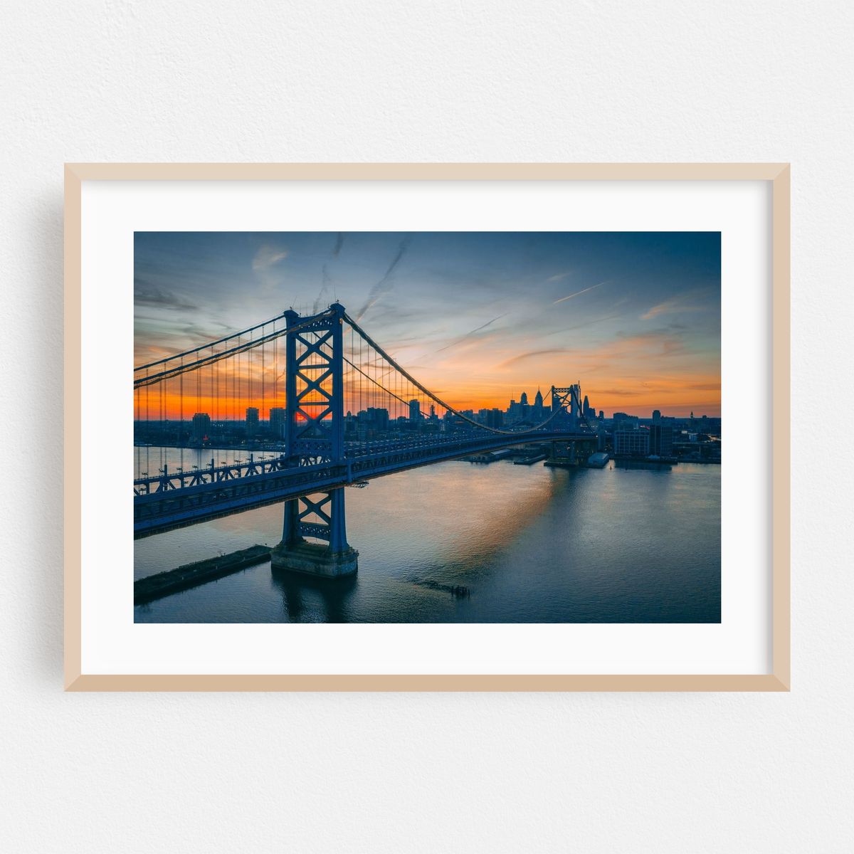 Ben Franklin Bridge 02 – image 1 of 6