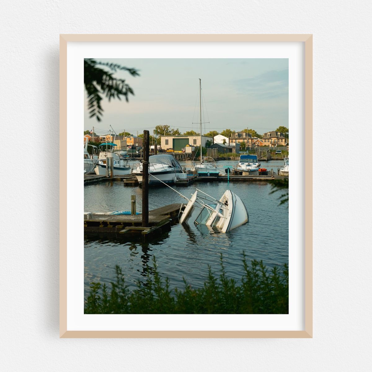 Sunk in East Mill Basin, Brooklyn – image 1 of 12