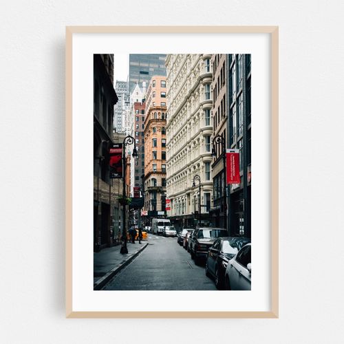 Nassau Street, FiDi