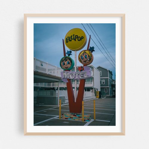 Lollipop Motel, Wildwood 02