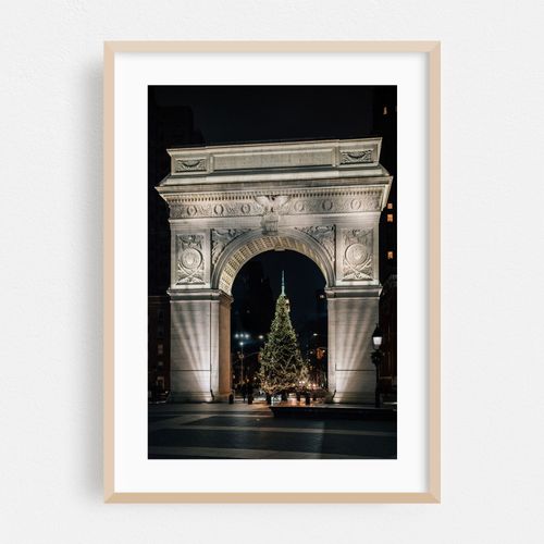 Christmas at Washington Square