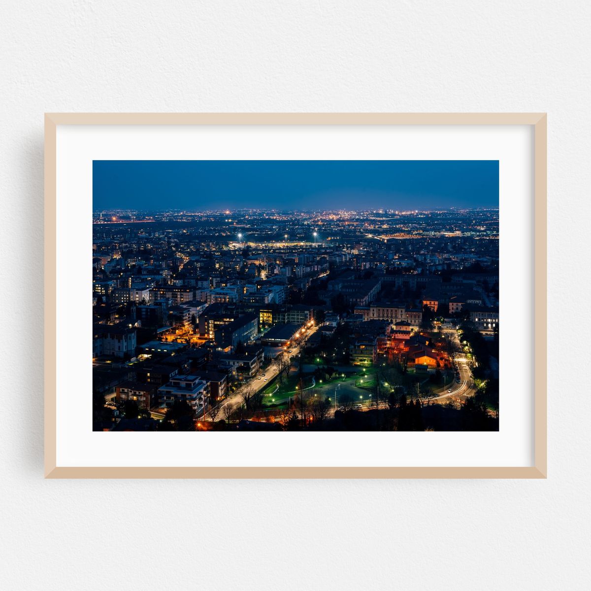 Over Bergamo 03 – image 1 of 6