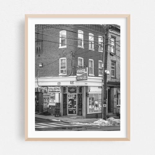 King Mini Mart B&W