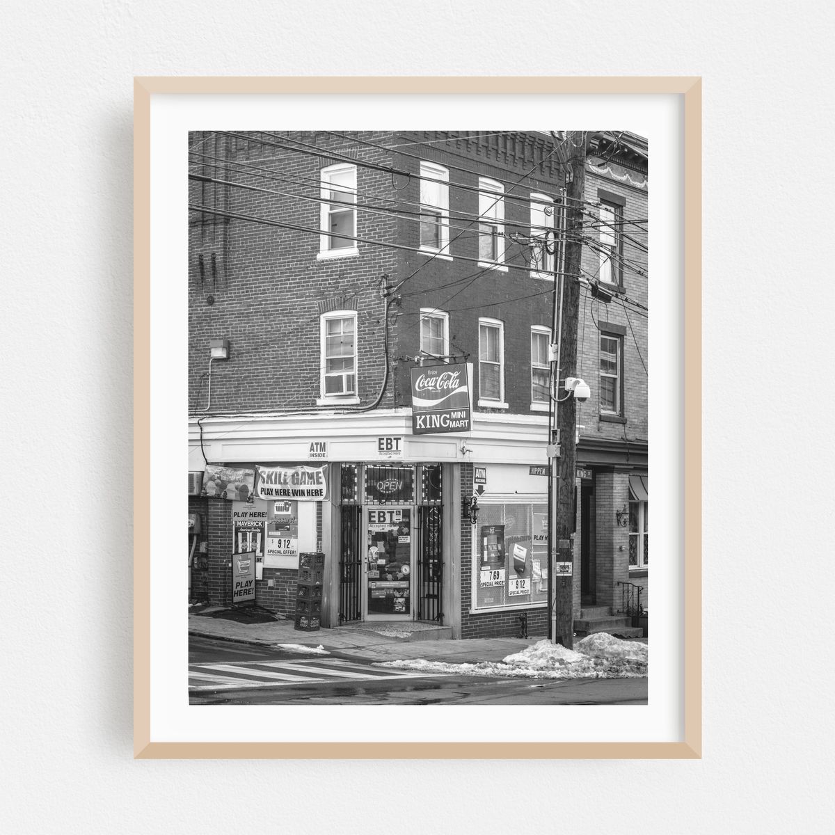 King Mini Mart B&W – image 1 of 12