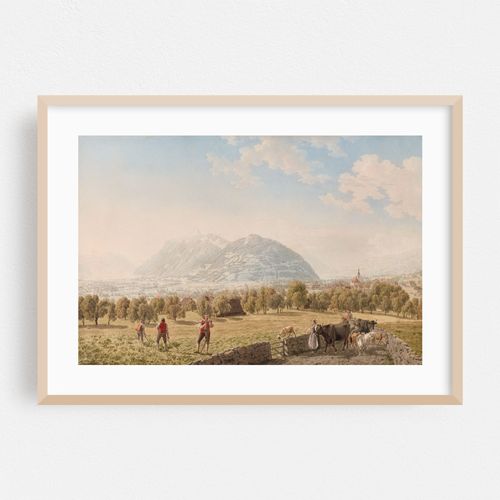 Schwyz, von Osten
