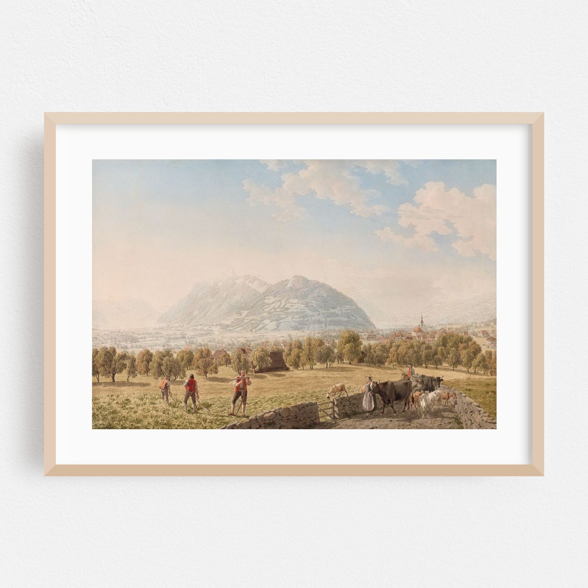 Schwyz, von Osten – image 1 of 3