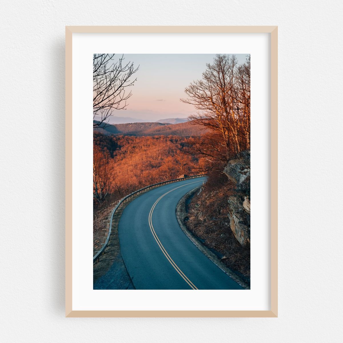 Blue Ridge Parkway Curve – image 1 of 16