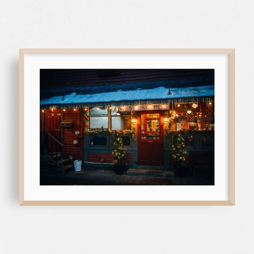 West End Pub, Shelburne Falls 01