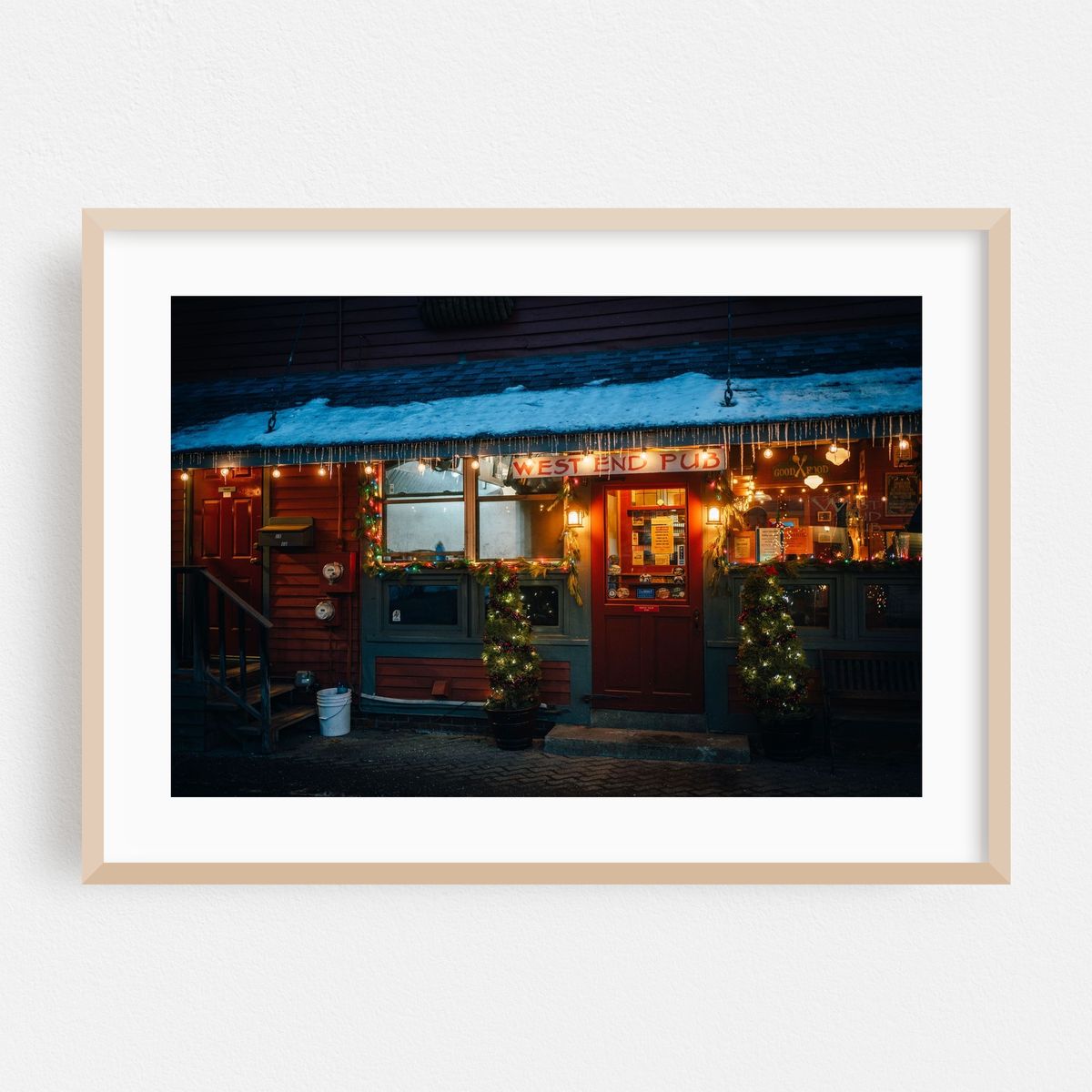 West End Pub, Shelburne Falls 01 – image 1 of 6