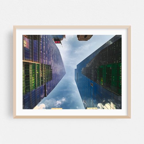 Skyscraper Reflections 03