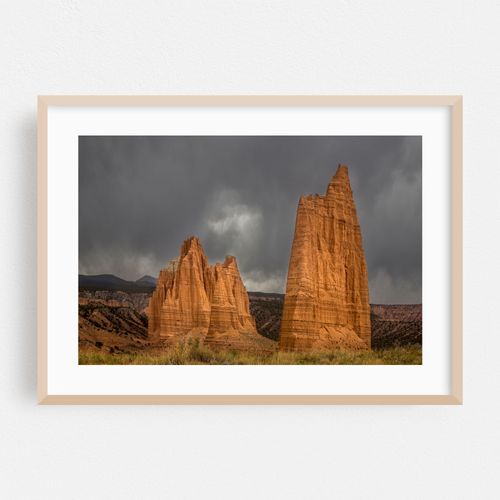 Capitol Reef's Cathedral Valley