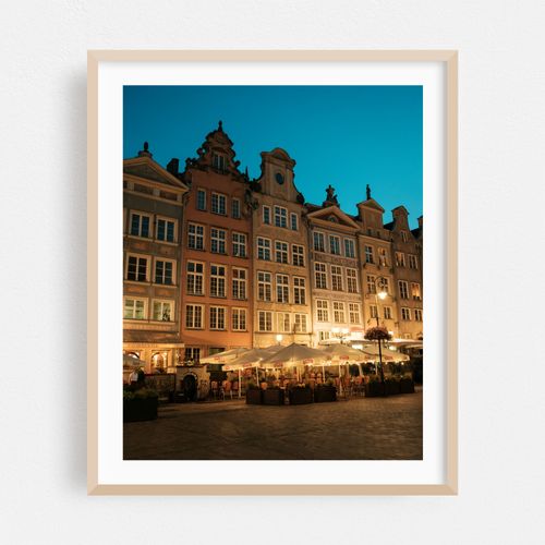 Gdańsk at Night 01