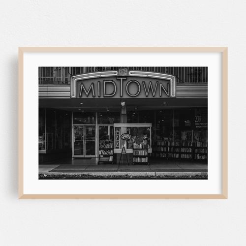Midtown, Harrisburg B&W