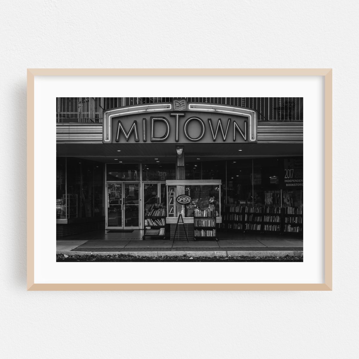 Midtown, Harrisburg B&W – image 1 of 6