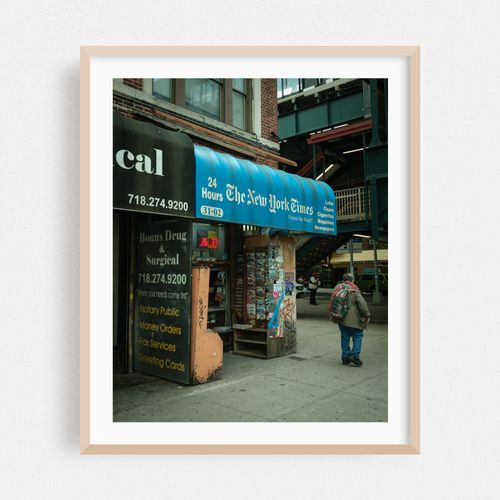 NY Times, Astoria