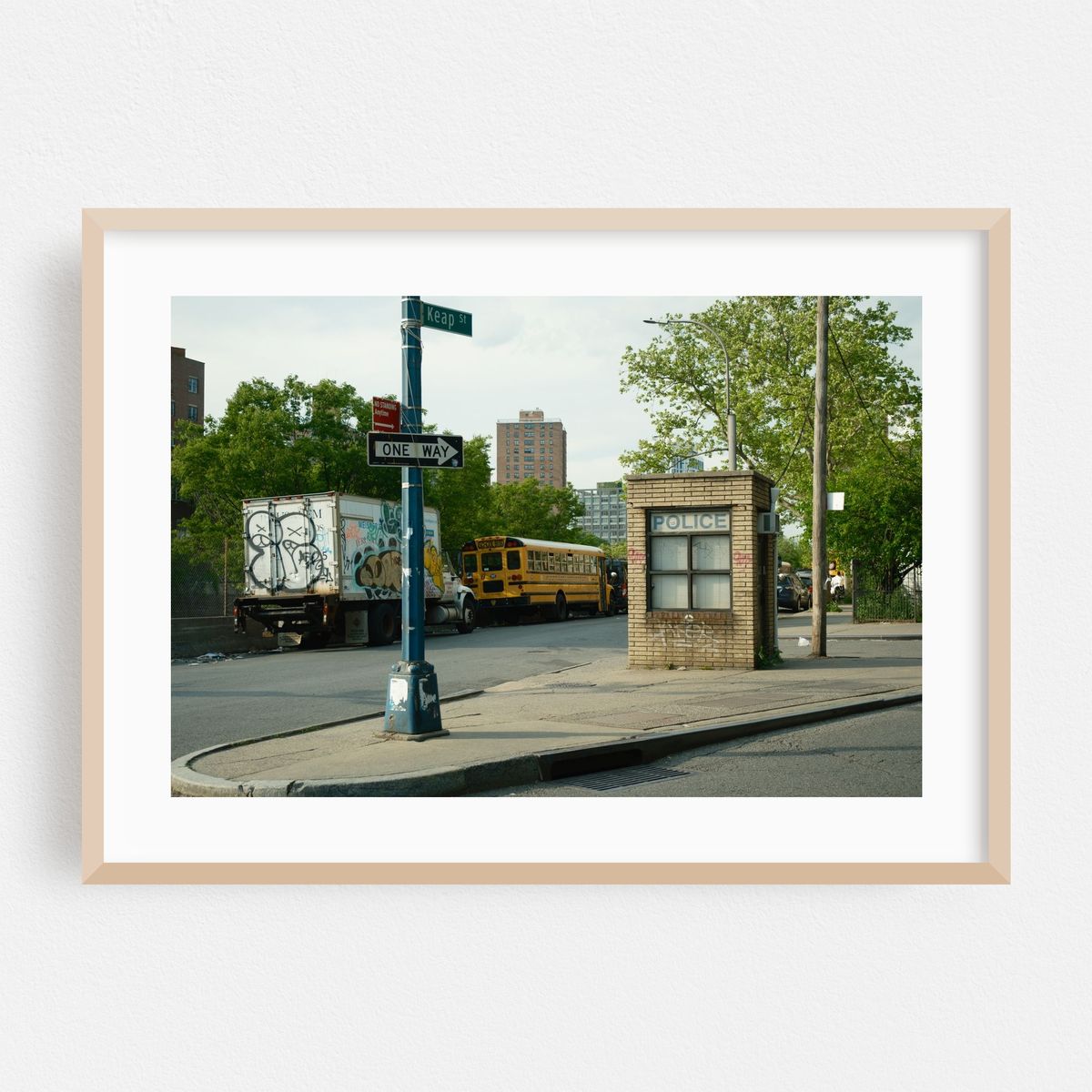Police, South Williamsburg – image 1 of 6