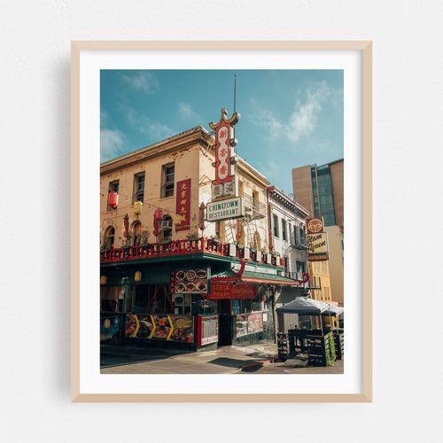 Chinatown Restaurant, San Francisco 01